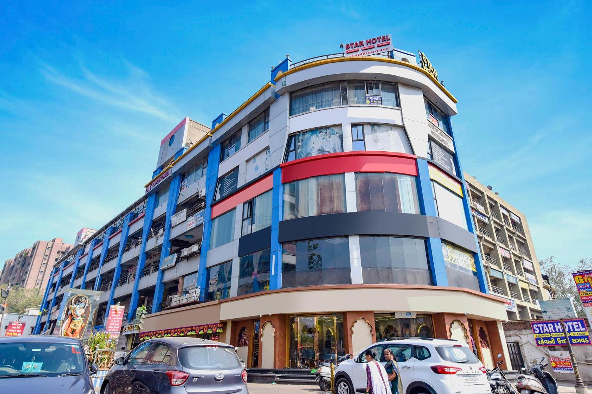 Fabhotel Star アーメダバード エクステリア 写真